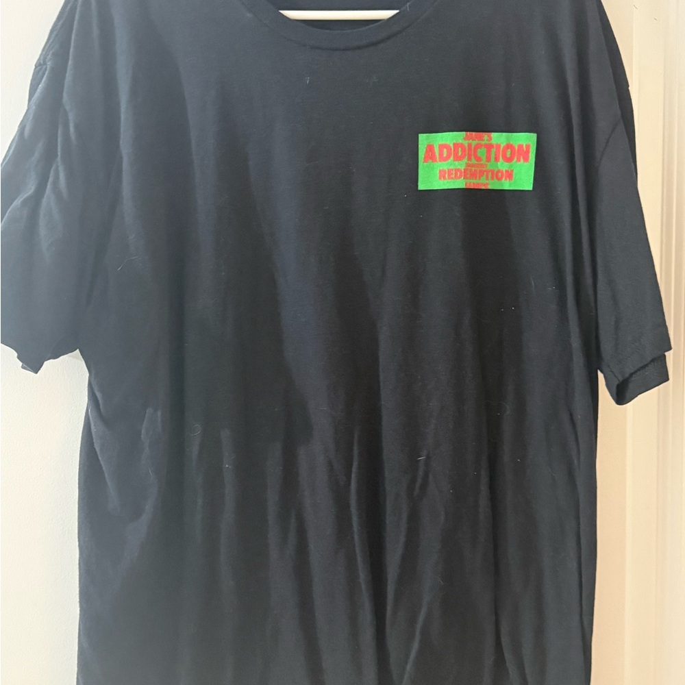 VIP Jane’s Addiction Redemption Tour Men's Black Graphic T-Shirt